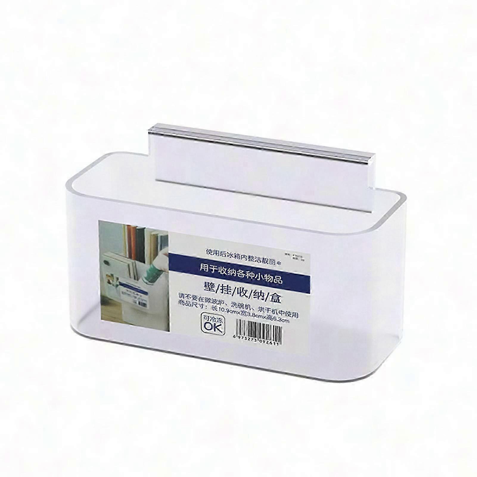 BPA-Free Transparent Freezer Bin