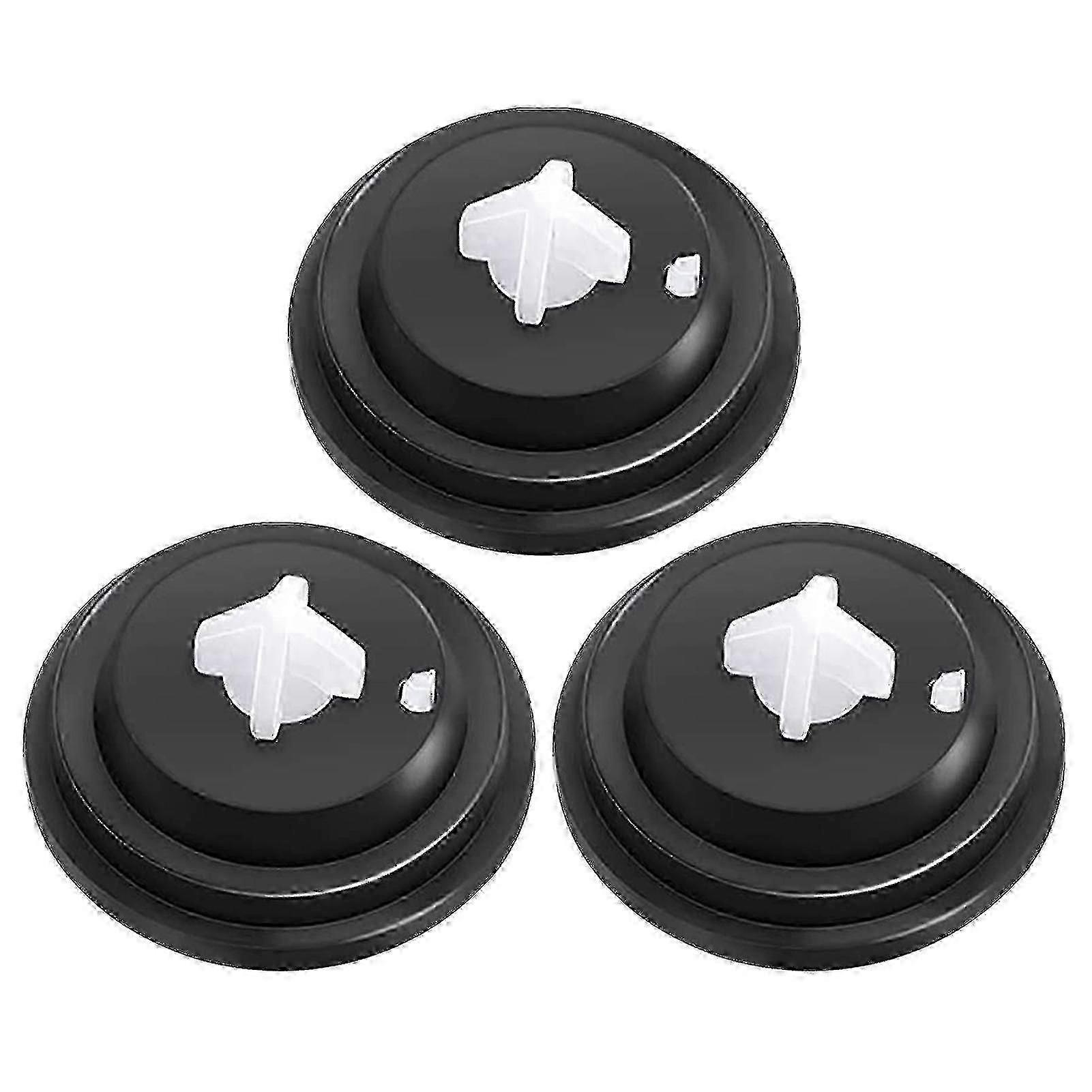 3pk SIAMP-Compatible Toilet Diaphragm Washers