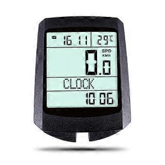 LED Backlit Wireless Bike Odometer