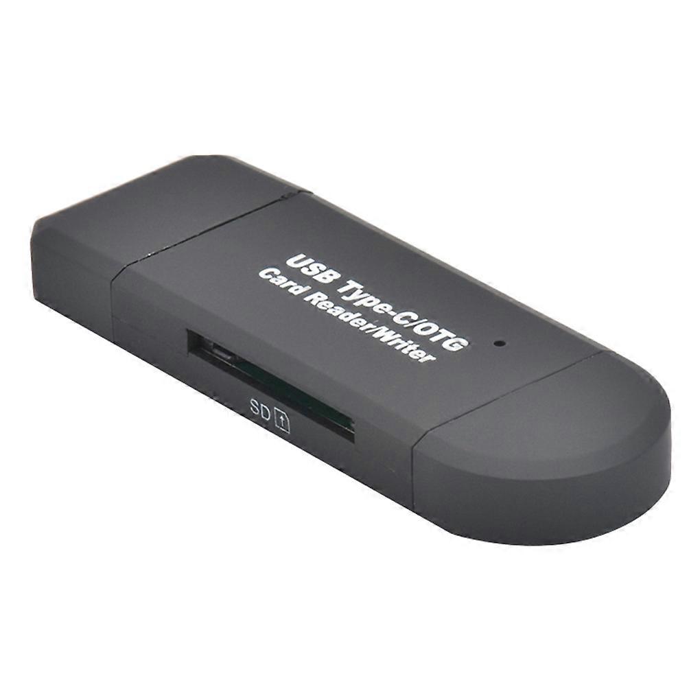 Compact Dual-Slot USB 3.0 Reader