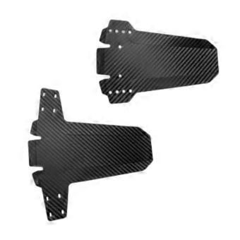 Mountain Bike Mudguard Easy Installation Mountain Bike Mudguard Universal Fit