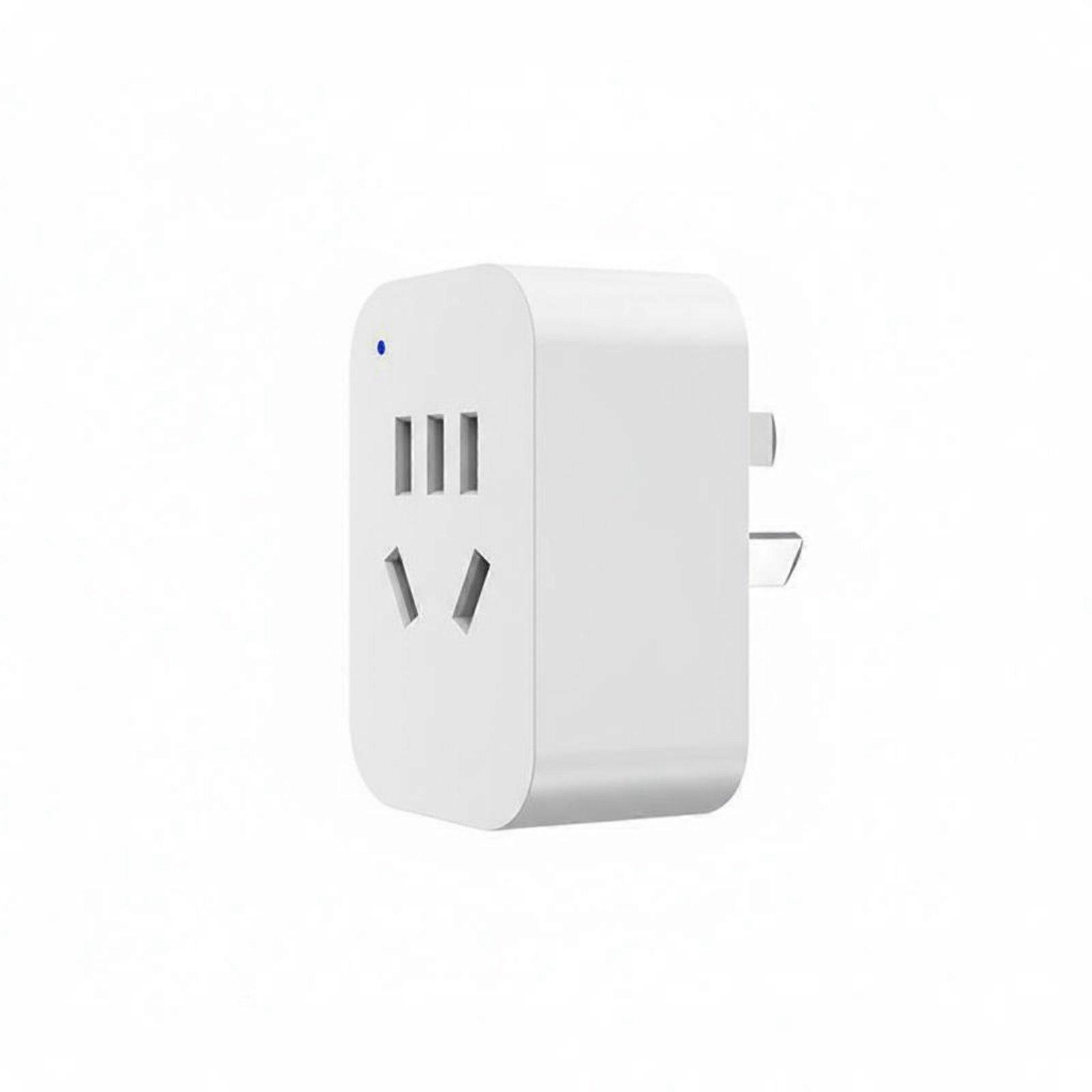 Mini Smart Compact Design Mini Intelligent Outlet Easy Setup Voice Activated