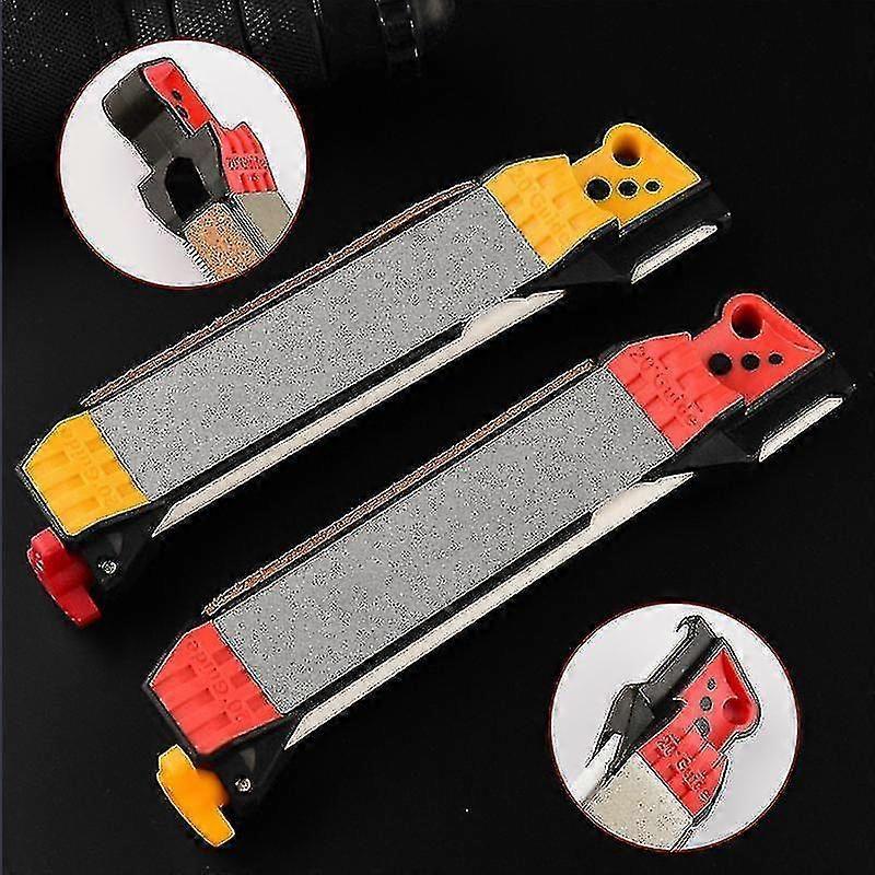 Guided Field Sharpener for Knives and Tools Manual Sharpening System
