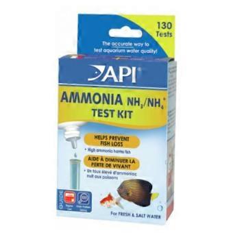 AMMONIA New High Quality API Aquarium Water Test Kit for Freshwater & Saltwater