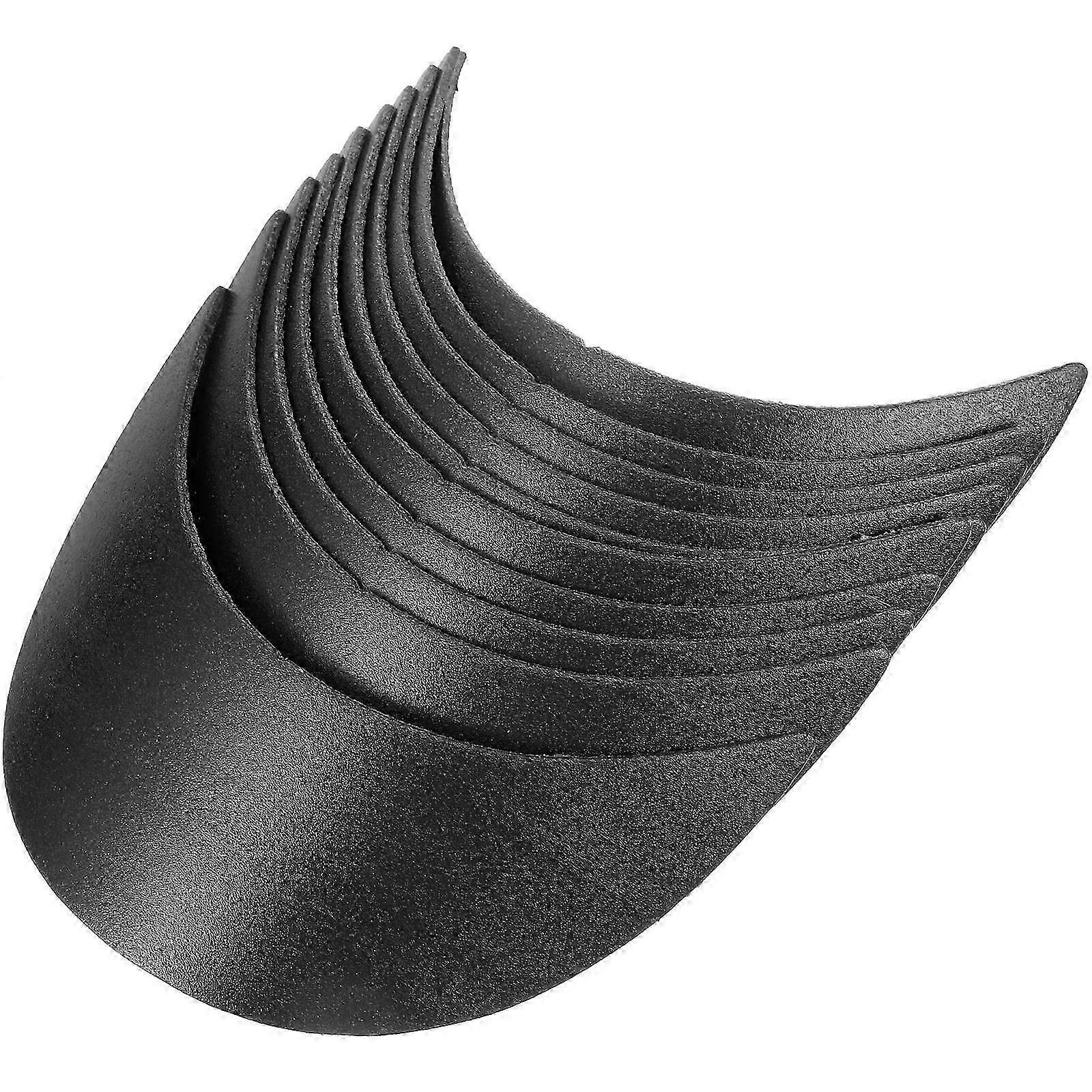Baseball Hat Part Hat Brims Sun Hat Shield 10Pcs