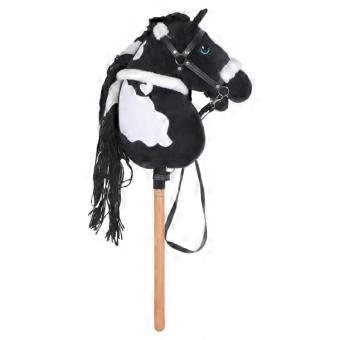 Realistic Animal Head Props for Costumes Horse Design on Wooden Stick  Hobby Horse Racing Toy Perfect for Party Themes