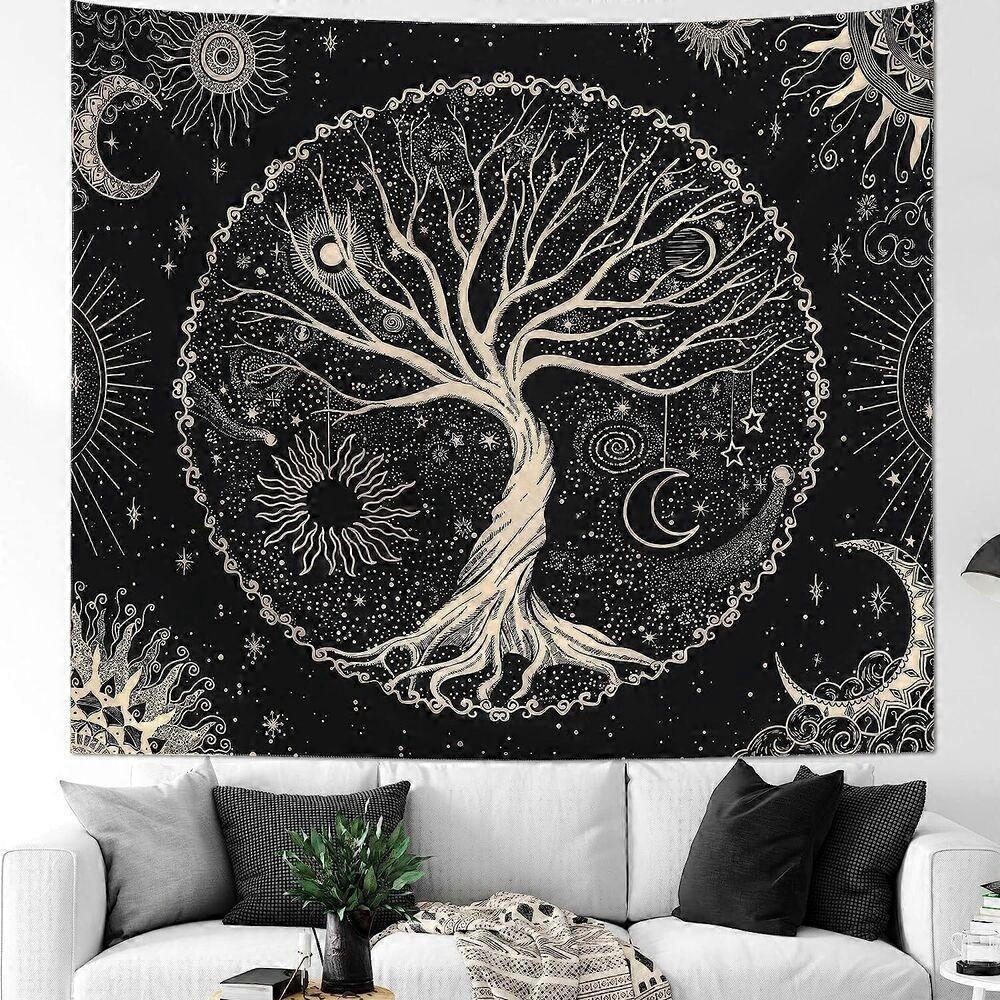 Gothic Tree of Life Tapestry