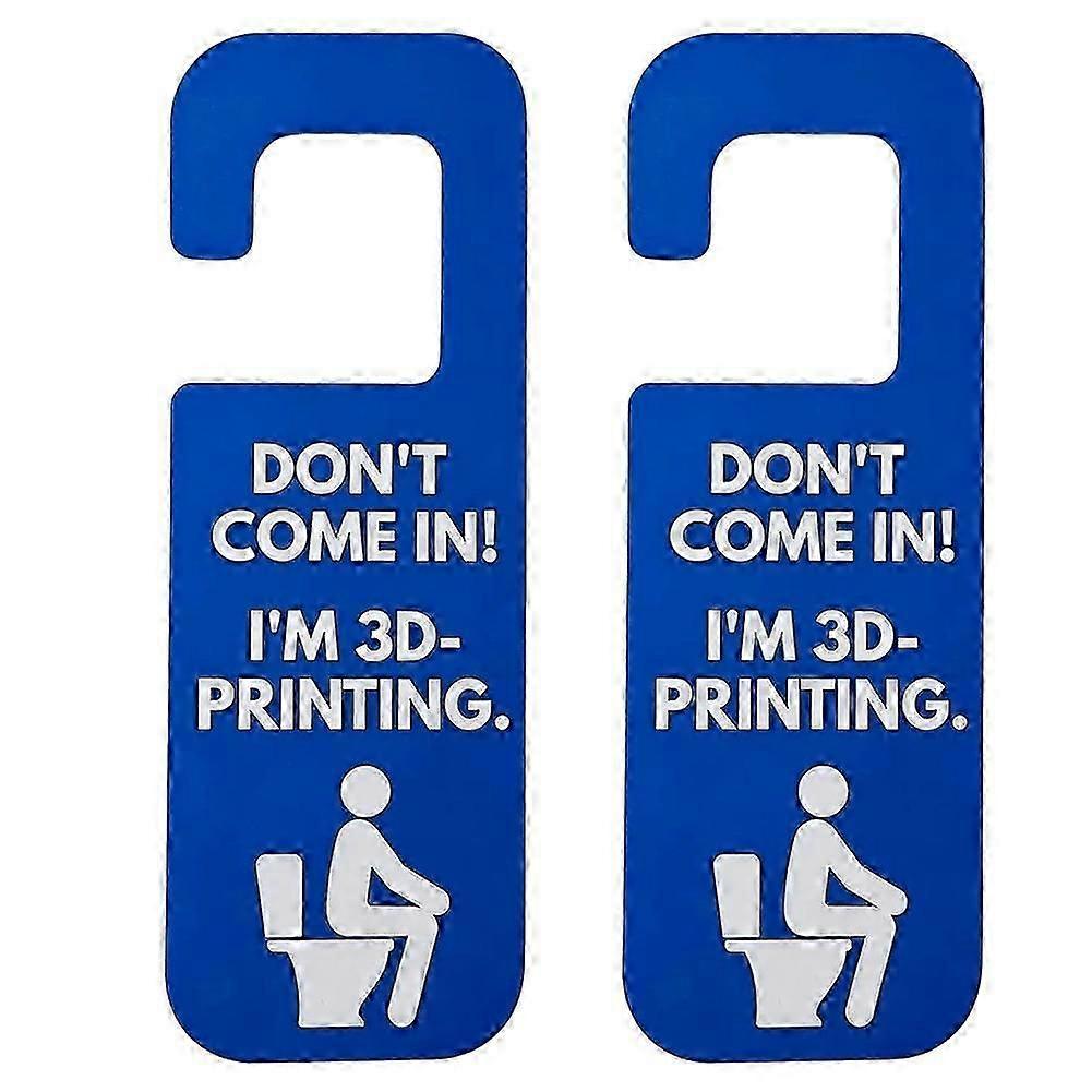 3D Printing Do Not Disturb