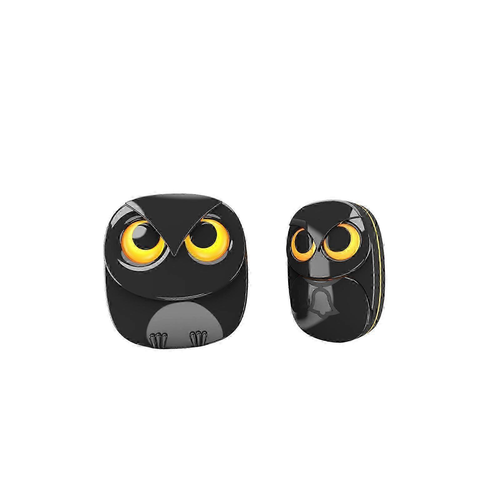 Lightweight Owl-Shaped Wireless Doorbell