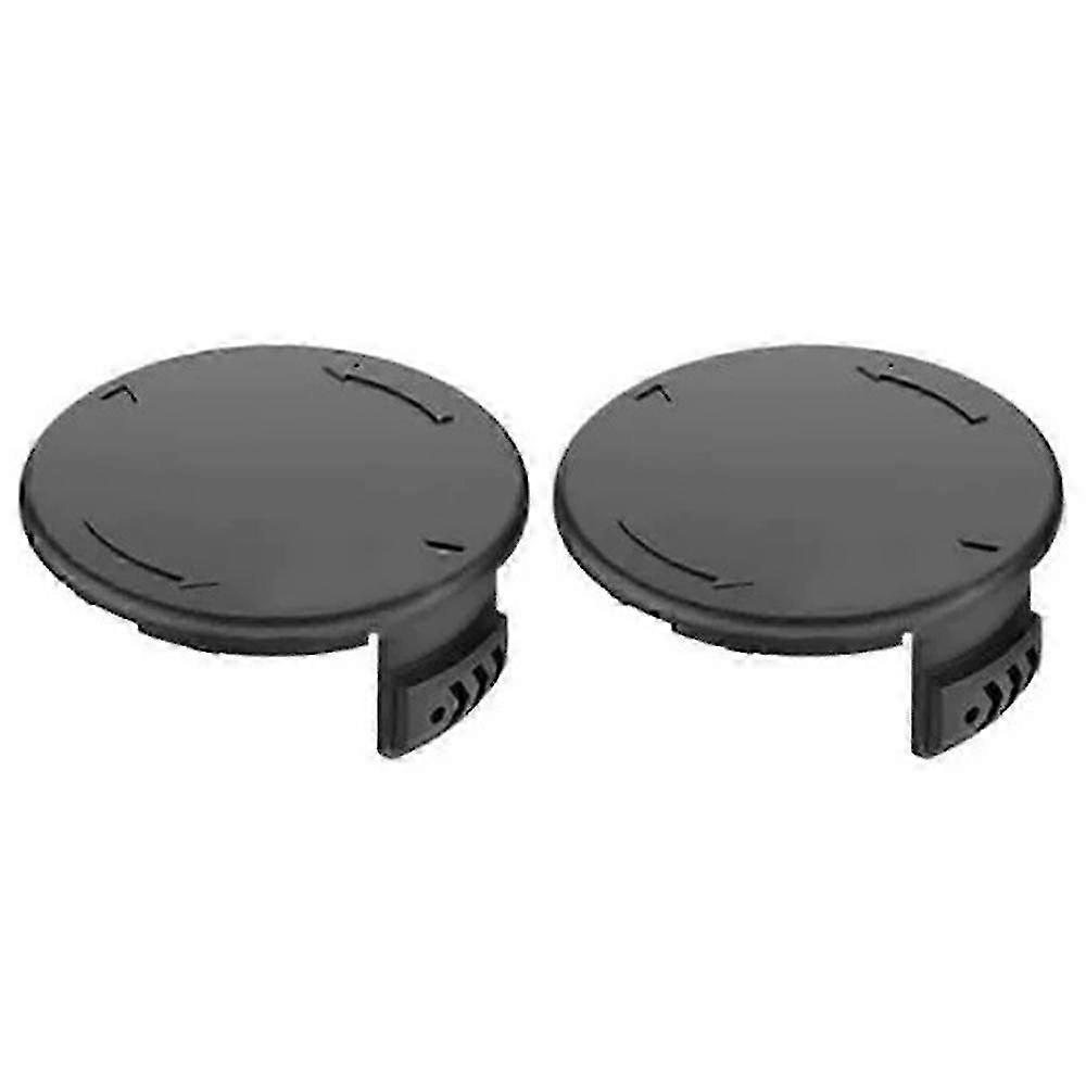 2Pcs Spare Spool Cap compatible with Parkside Lawn Mower Replacement