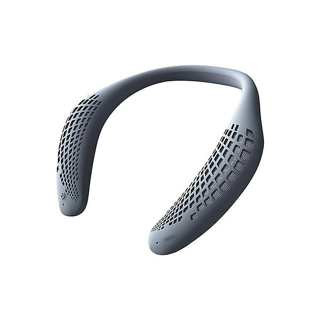 2022.Neck-mounted Bluetooth Wireless 3d Stereo Wearable Speaker Portable Waterproof Bluetooth 5.0 Comfortable And Durable