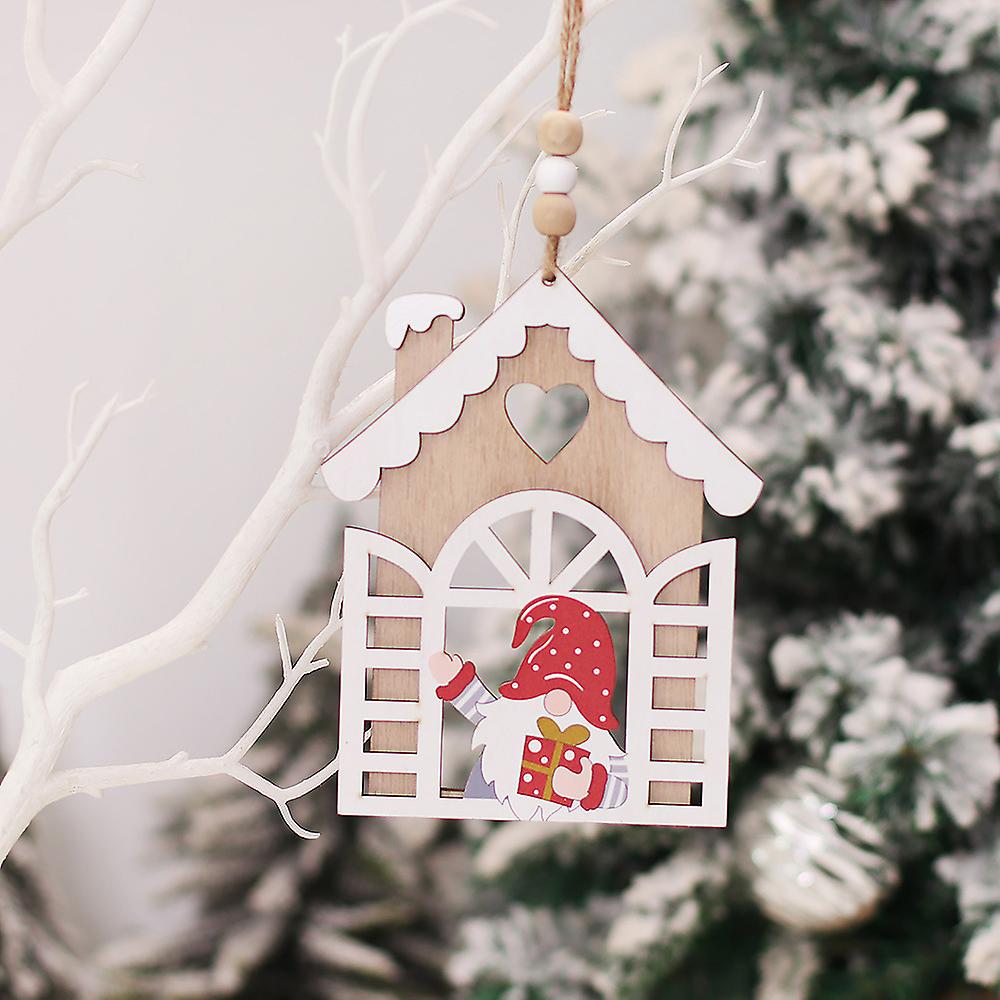 Weihnachtsbaumbehänge Holzanhänger