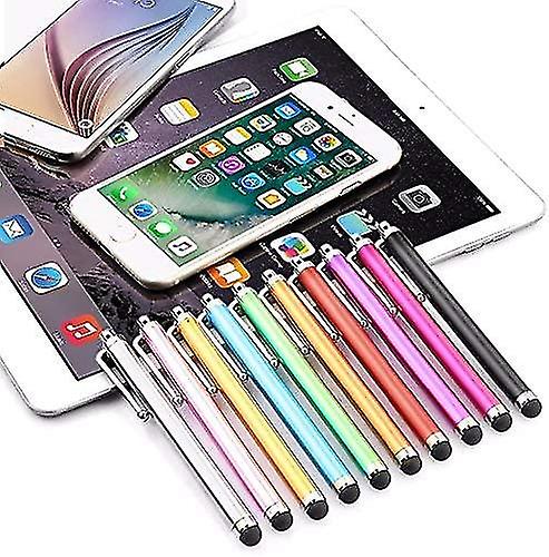 10pcs Metal Stylus Touch Pen For Touch Screen