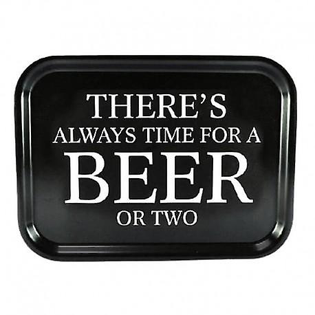 Tray Beer in birch veneer from Mellow design 27X20 cm