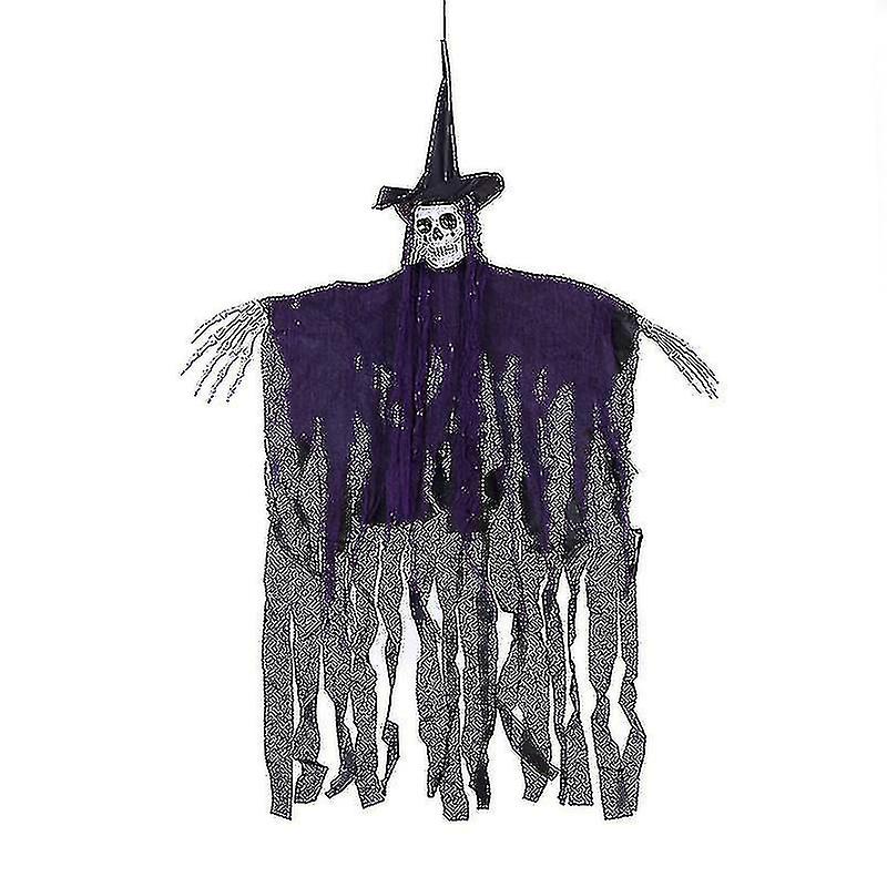 New Halloween Props Crying Witch Set Horror Pendant