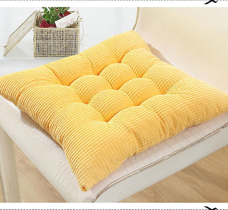 40x40cm Velours Corn Kernel Siège Coussin Chaise Coussin Coussin