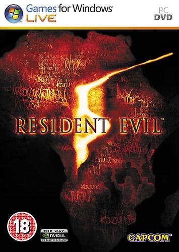 Resident Evil 5 PC CD - New & Sealed