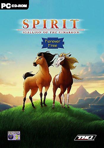 Spirit Stallion of the Cimarron (PC) - New & Sealed