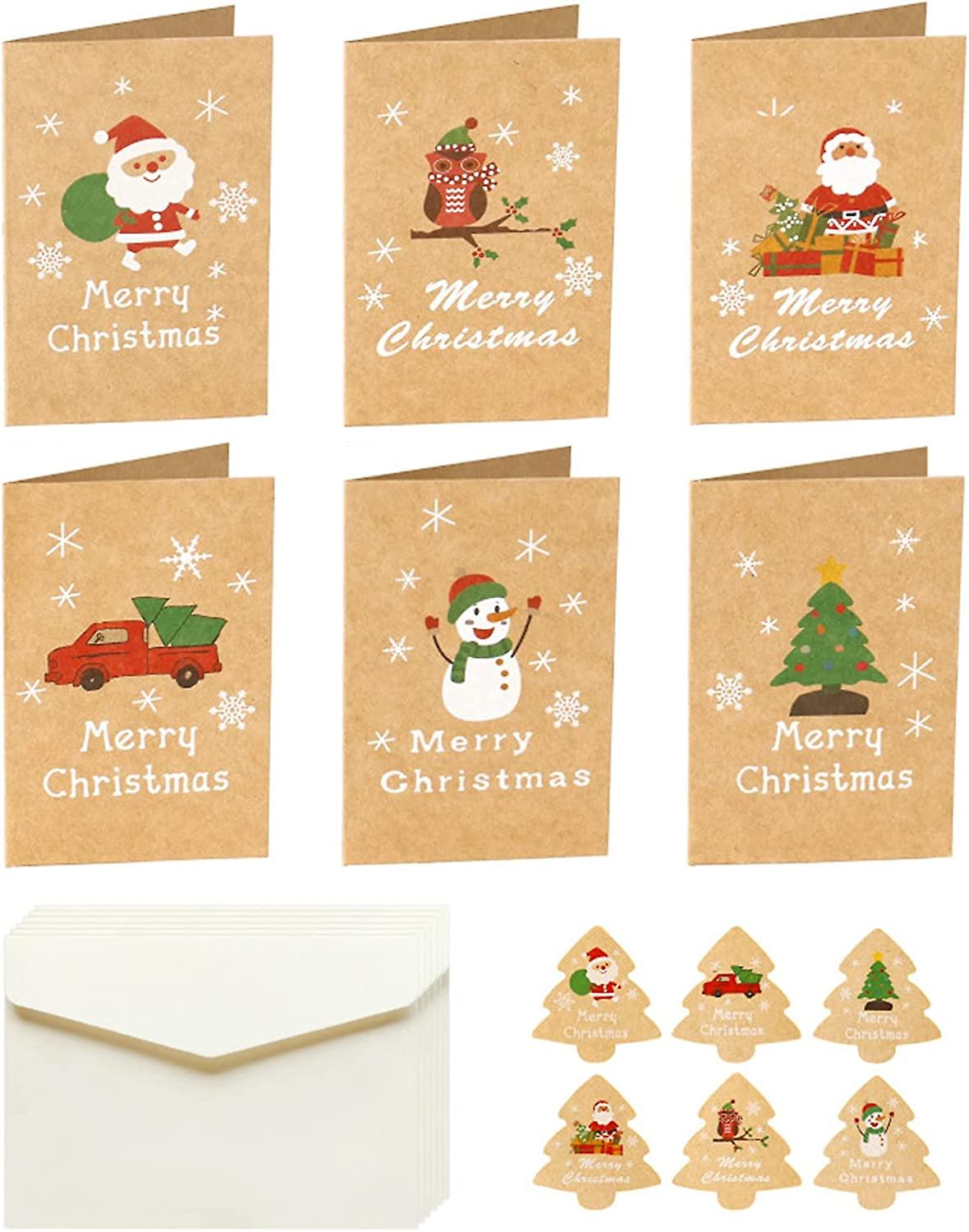 24 Christmas Cards