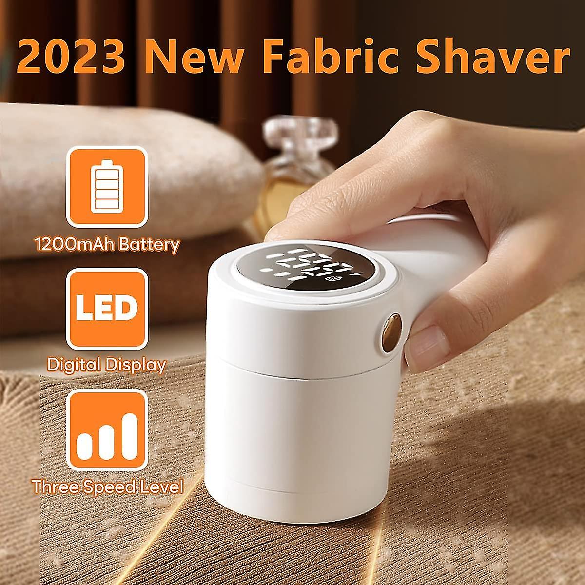 Fabric Shaver, Fabric Shavers For Clothes With Digital Display, Fuzz