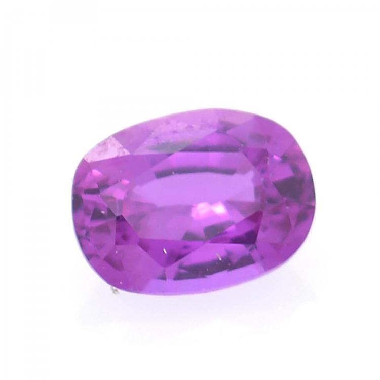 0.48ct Pink Sapphire Cushion Cut awo27