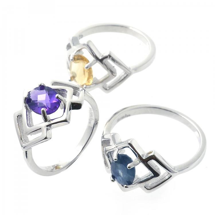 Gems And 925 银戒指