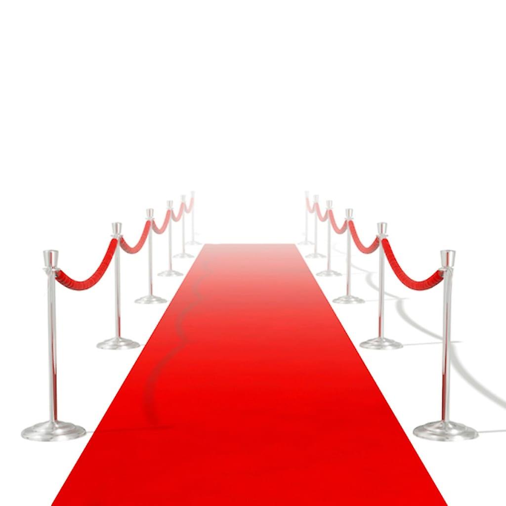 Red Carpet 1x5 m Extra Heavy 400 g/m²