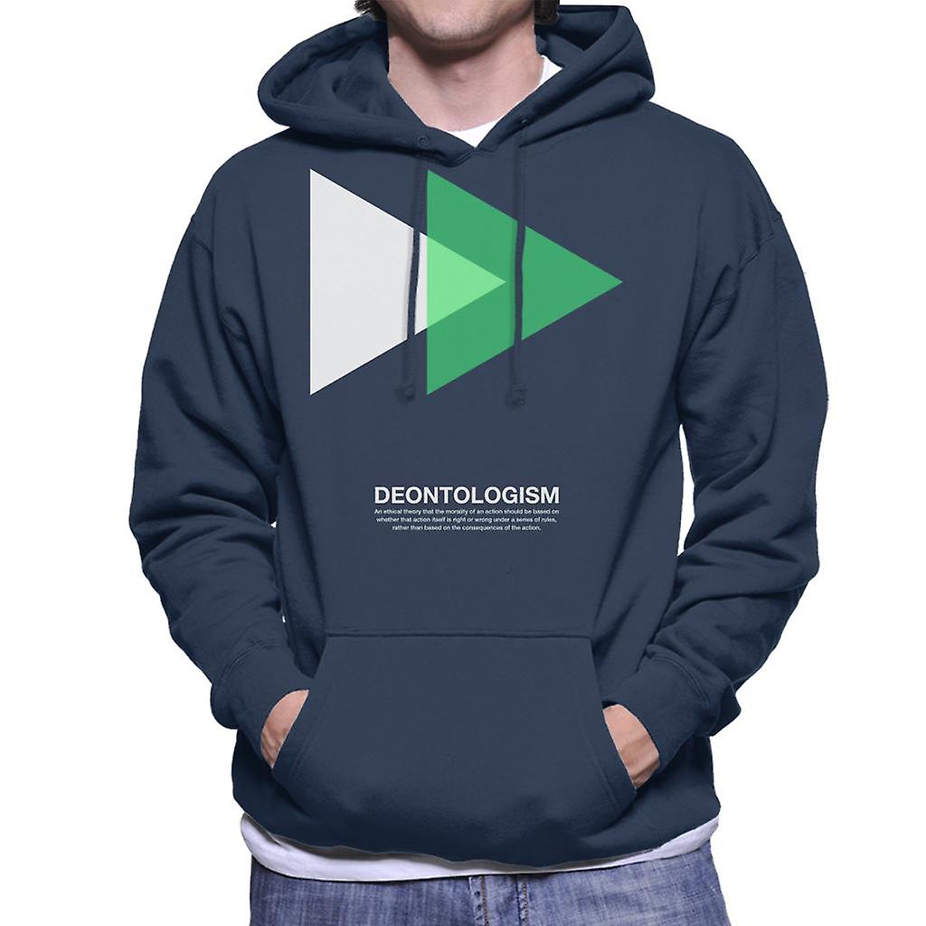 Deontologism filosofi Symbol Hettegenser