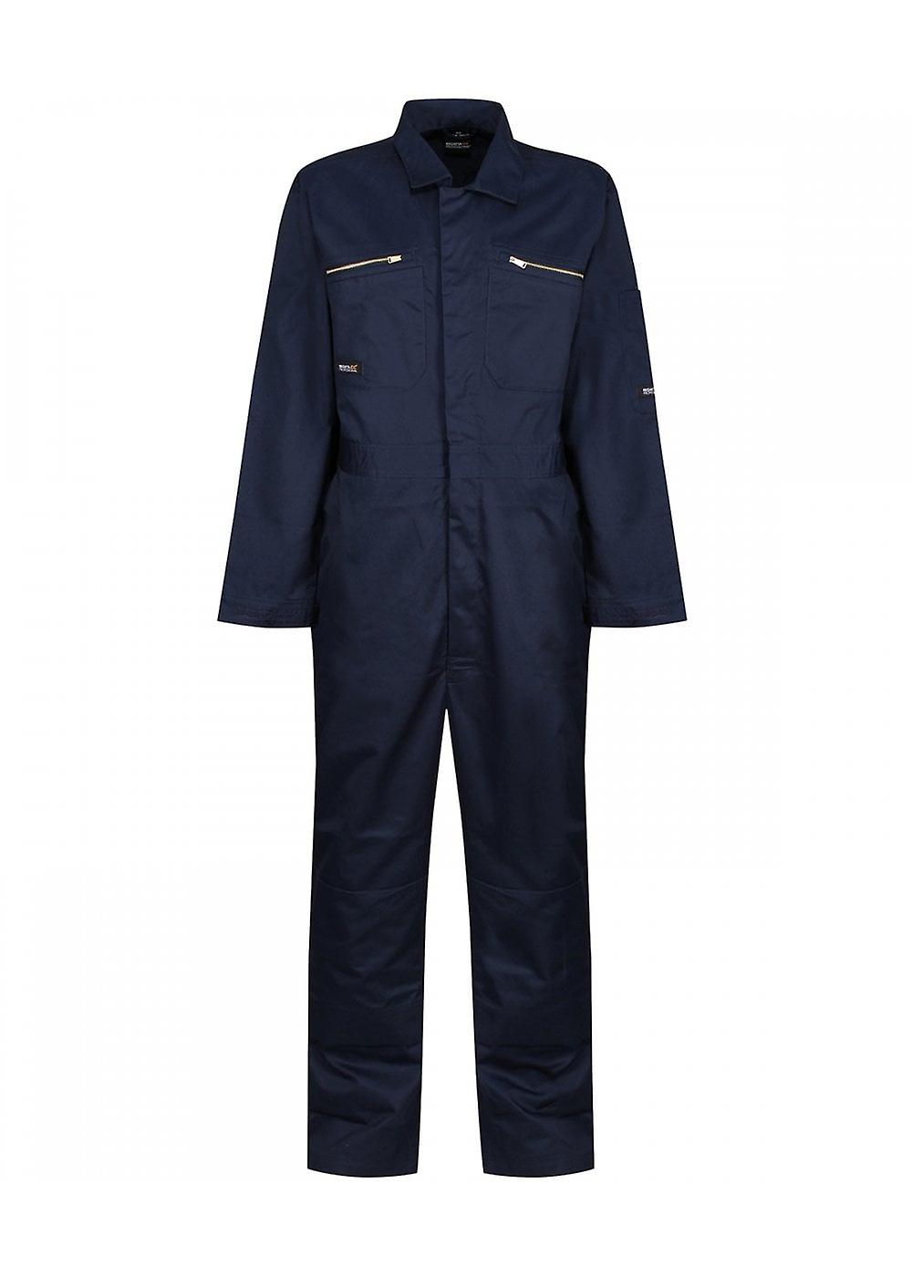Men's Regatta Professional Pro Zip Fasten Coverall TRJ513