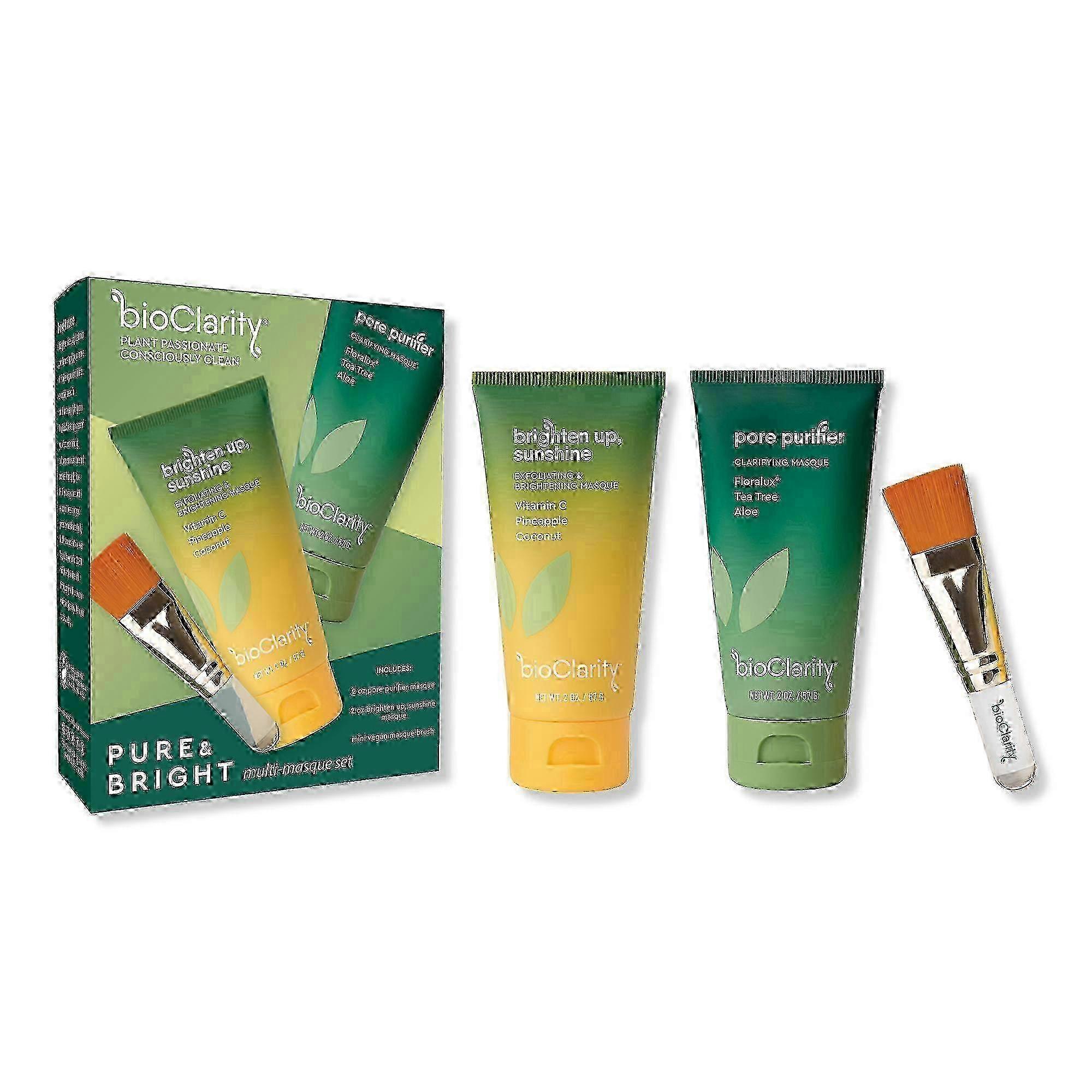 Bioclarity Pure & Bright多面膜两件套
