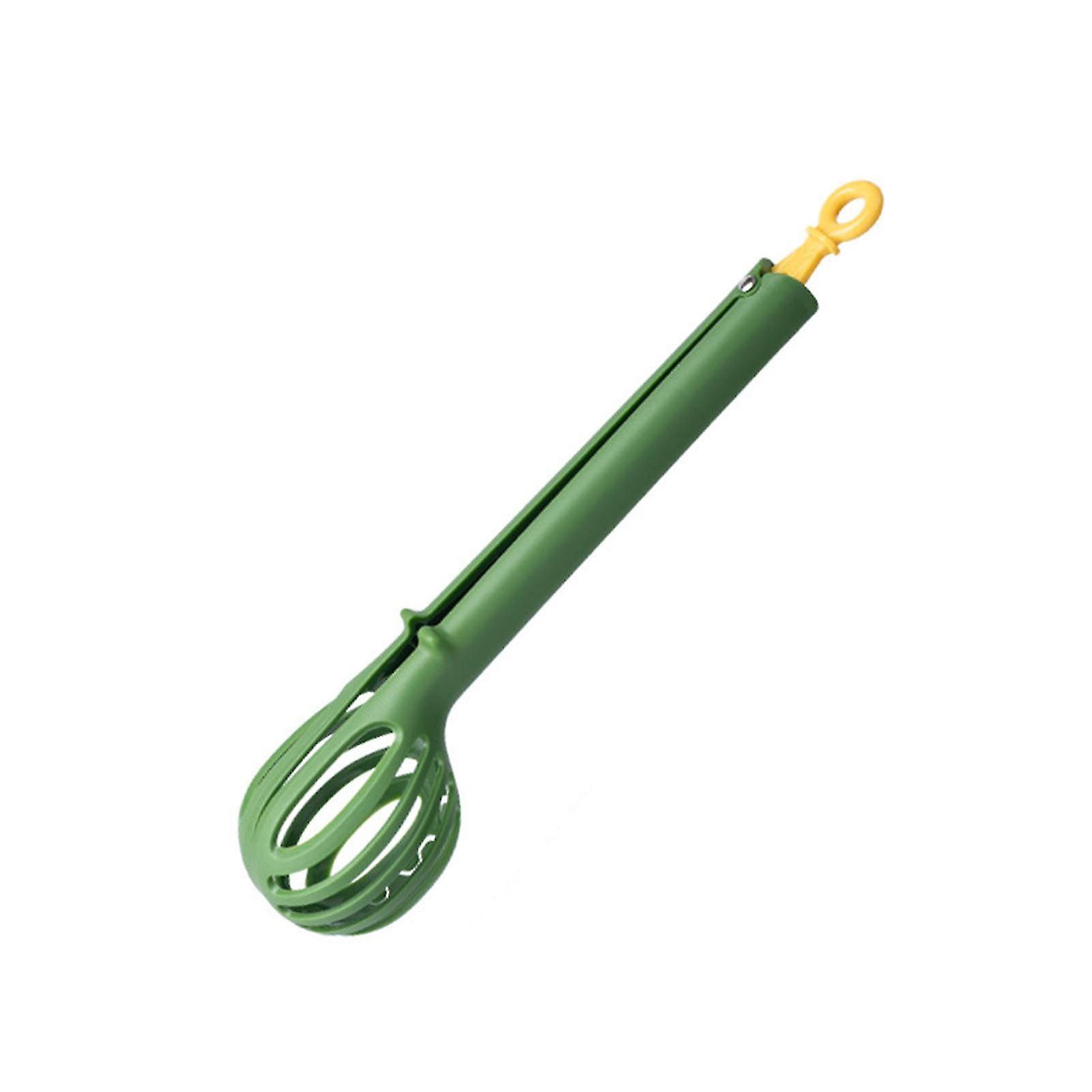 2-in-1 Food Clip And Egg Beater Multifunctional Egg Beater Kitchen Tools Salad Blender