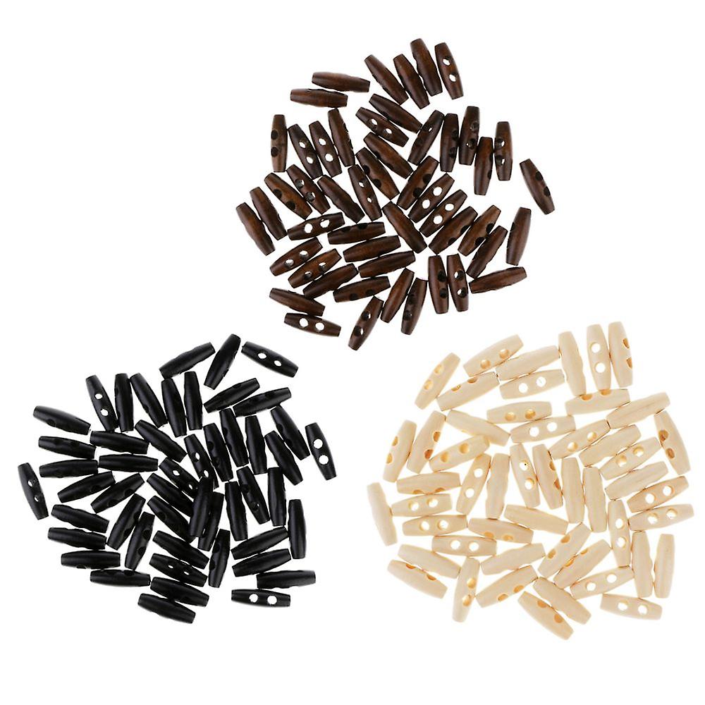 Wooden Toggle Buttons