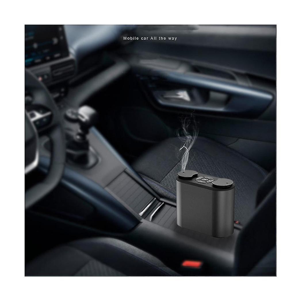 Waterless Diffuser Aromatherapy Essential Oil Diffuser Usb Aluminum Scent Nebulizer Diffuser Hotel