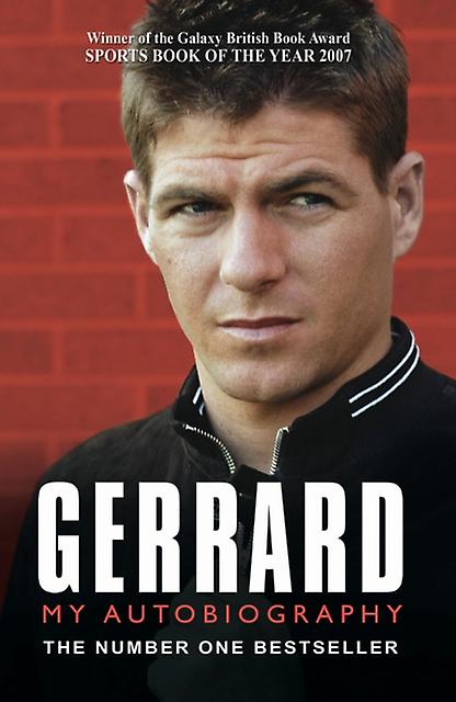 Gerrard by Steven Gerrard Paperback Book