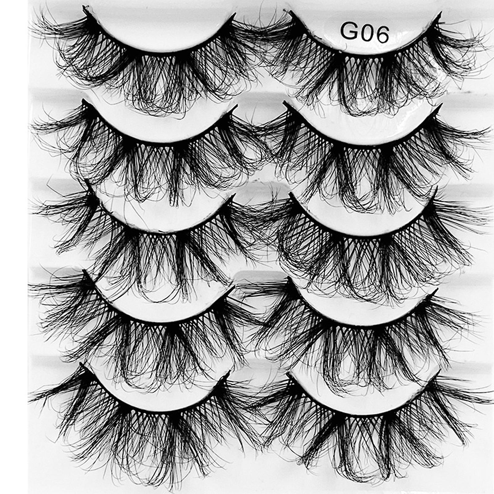 8d Curling Up Grafting Eyelashes Multilayered Bushy Curling Up Lashes