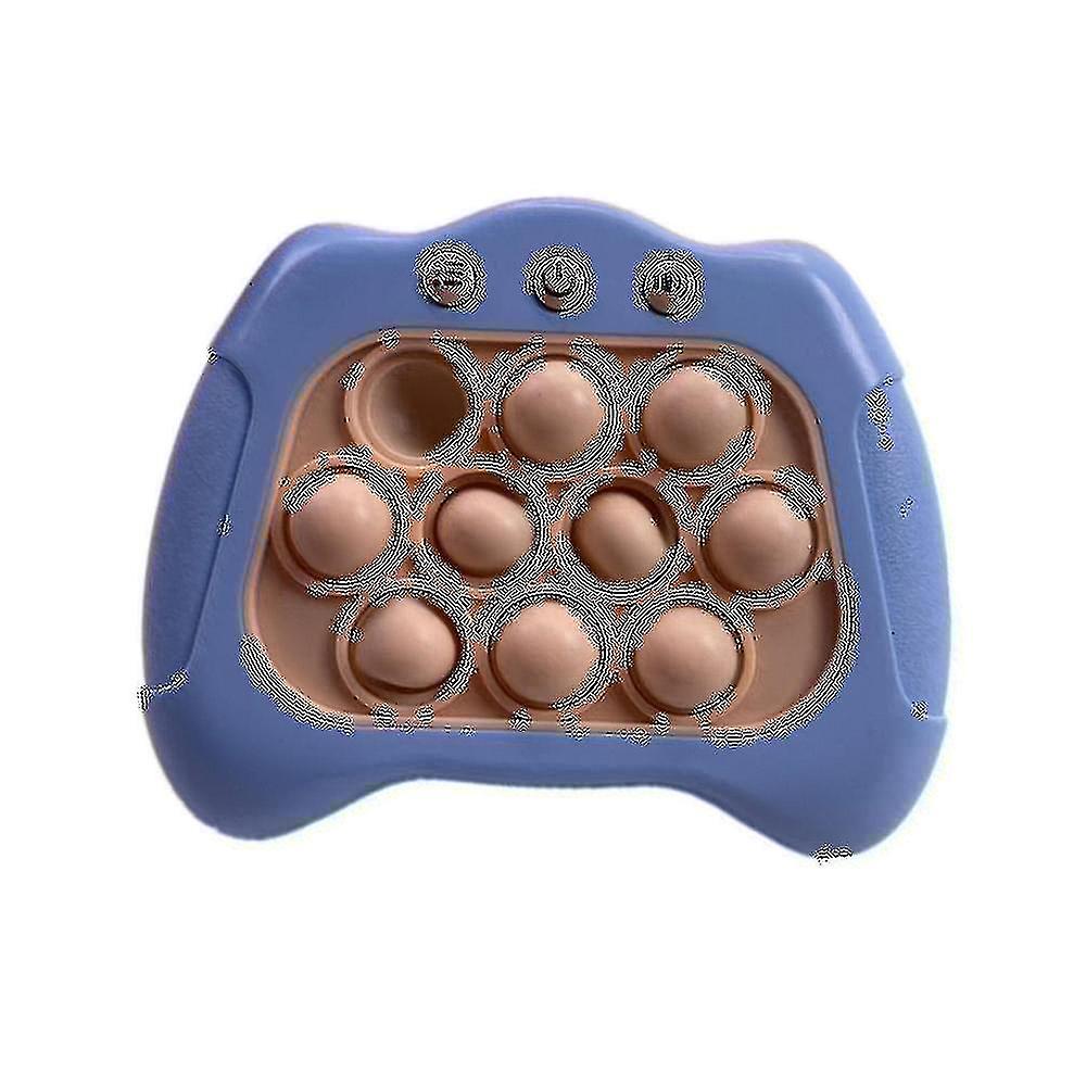 2023 Nieuwe Pop Push Game Controller, Bubble Sensory Fidget Toy, Mini Electronic Whack Mole Game