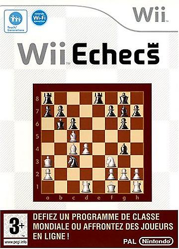 Wii ECHECS - PAL - New & Sealed