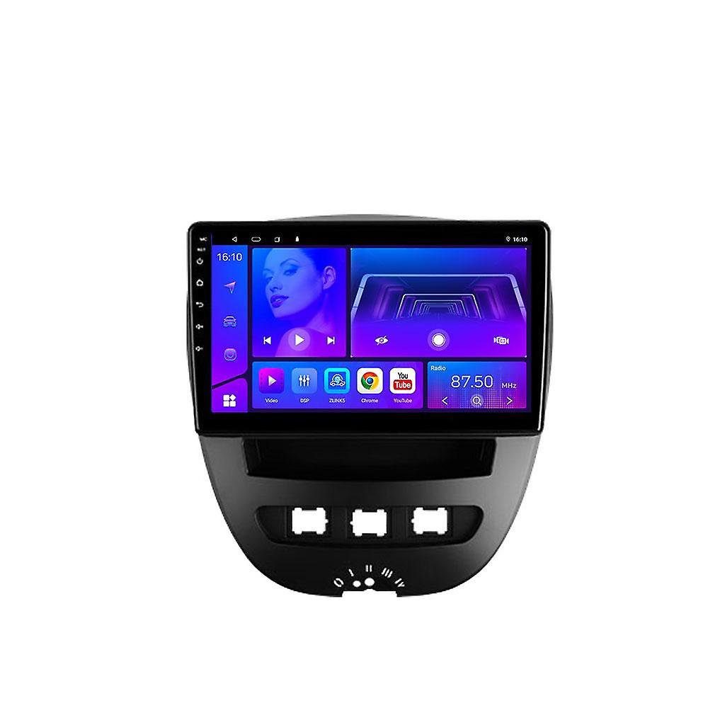 For Peugeot 107 2005-2014 9 inch Android 8 Core Carplay Central Multimedia