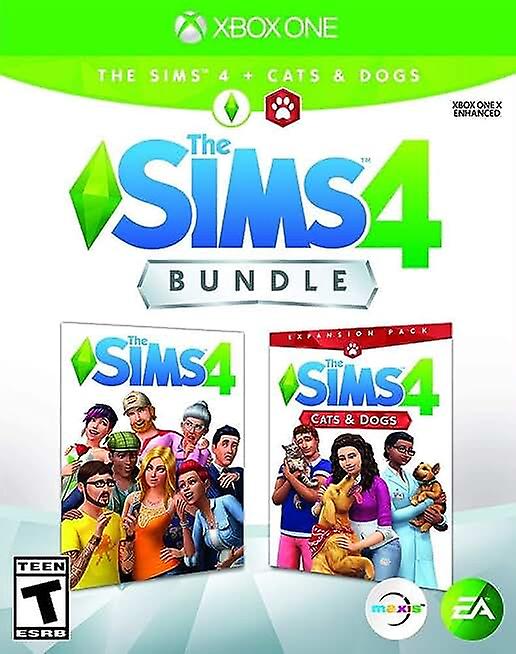 The Sims 4 Plus Cats  Dogs Bundle - Xbox One - New & Sealed