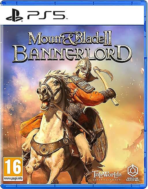 Mount  Blade II Bannerlord PS5 - New & Sealed