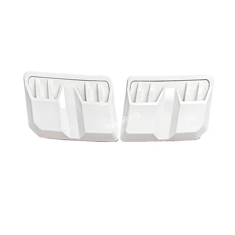 الملحقات الخارجية للسيارة العالمية ABS غطاء غطاء محرك السيارة غطاء المحرك لغطاء ديكور نوع رابتور لرينجر 2022 2023 وإيفرست 2022+