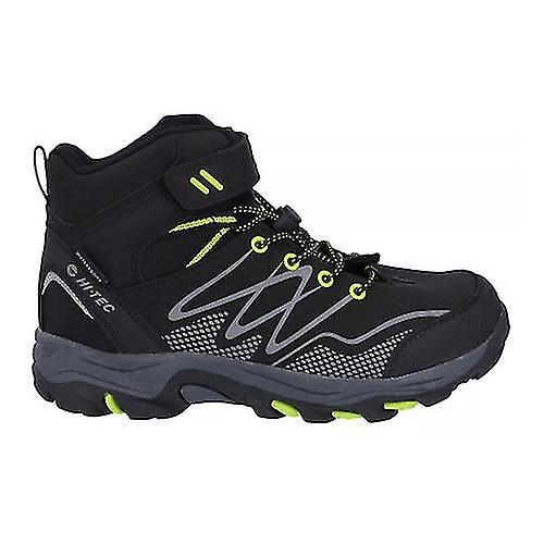 Hi-Tec Boys Blackout Mid Cut Walking Boots