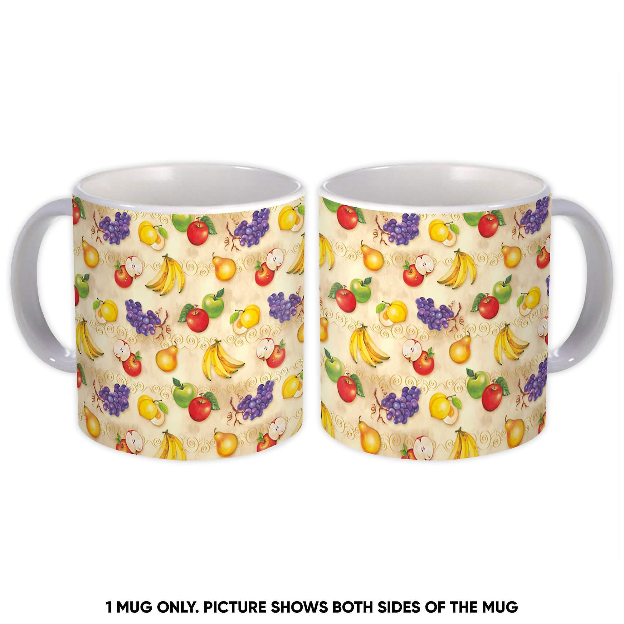 كوب هدية: فواكه نمط الموز