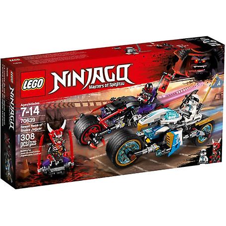 LEGO 70639 street race of the snakes jaguar