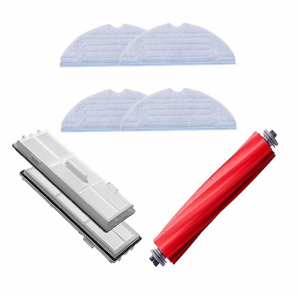 Compatible With Xiaomi Roborock S7 S70 Main Side Brush Mops Cloths Hepa Filter