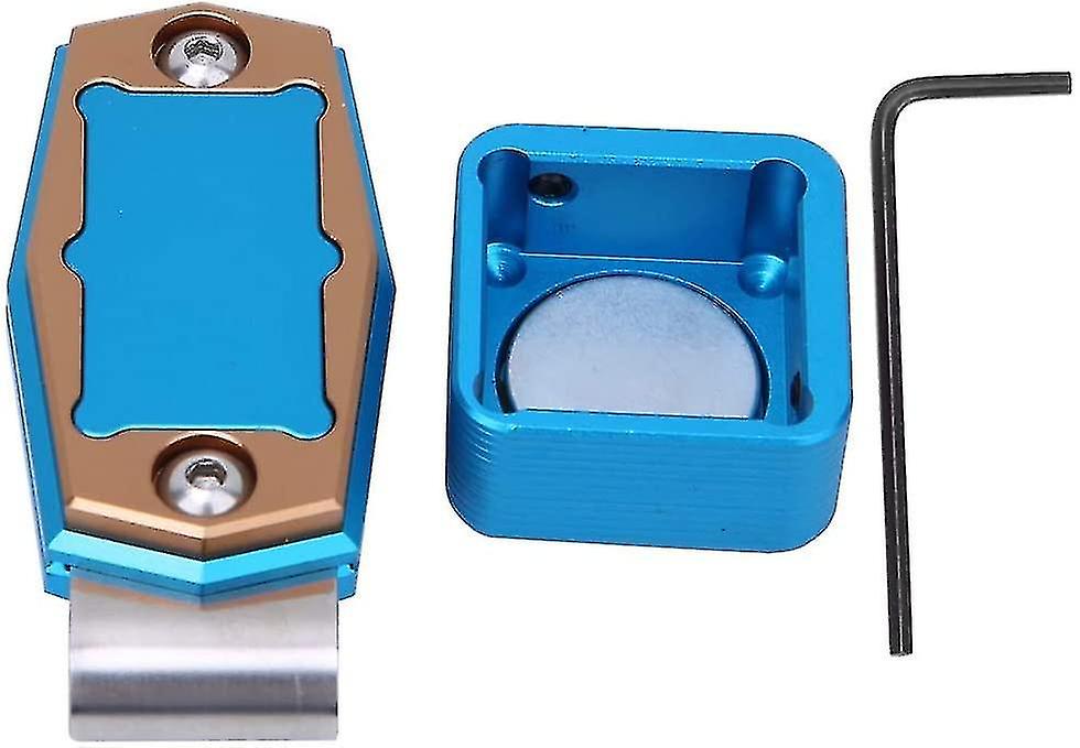 Mini Portable Magnetic Billiards Chalk Box Cue Chalk Box Stand With Fixing Clip Billiards Billiards