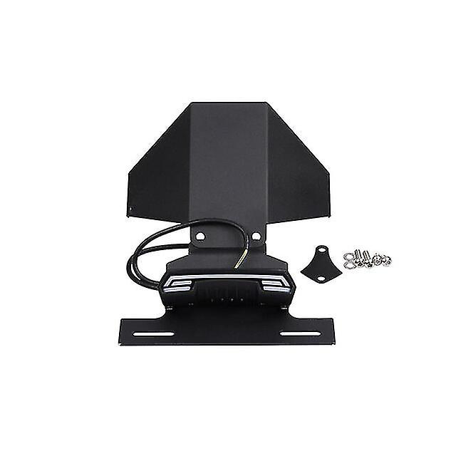 For Yamaha Bolt R-spec Rspec 2014 - 2019 Motorcycle Accessories Rear License Plate Holder Bracket Tail Light Fender Eliminator
