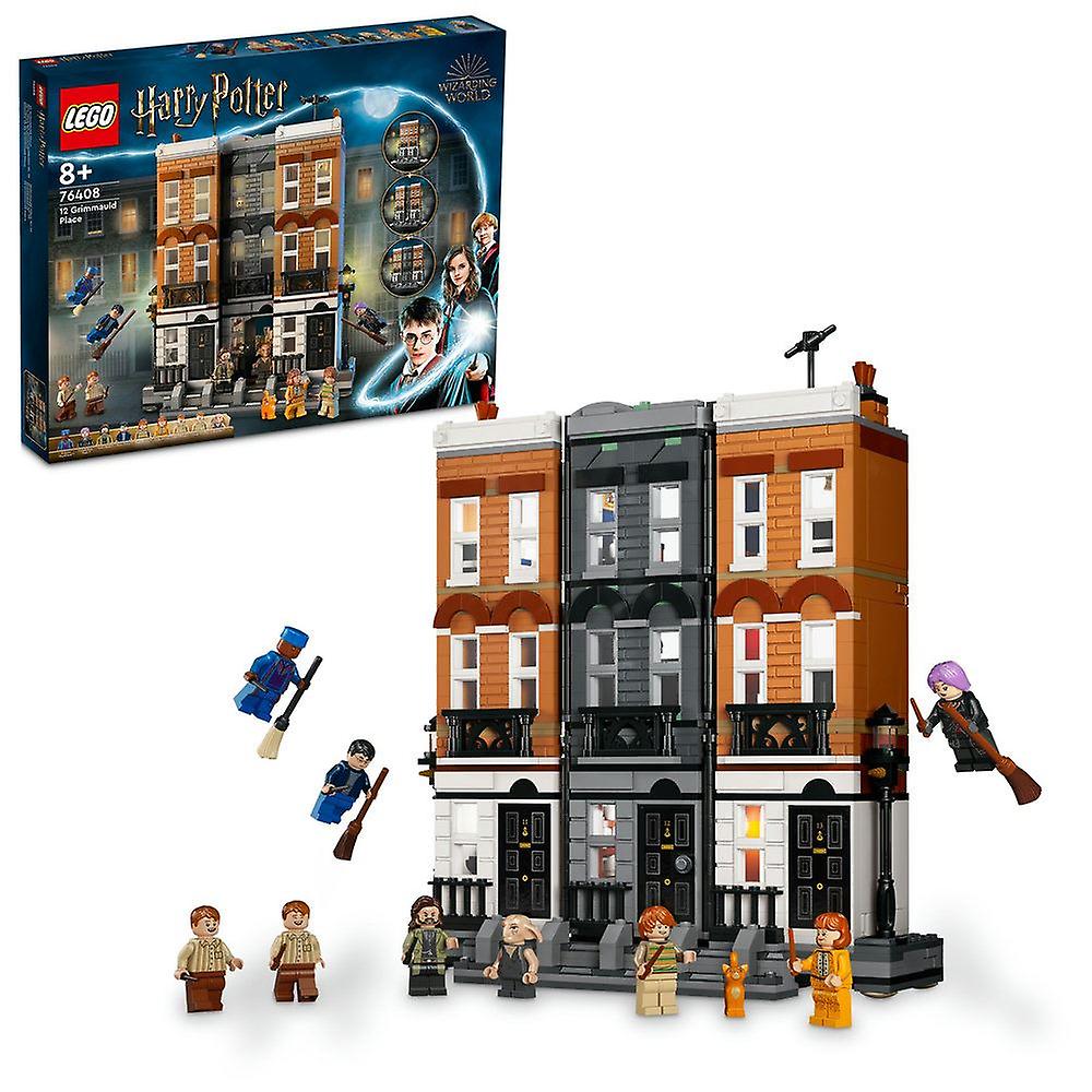 LEGO Harry Potter 12 Grimmauld Place 76408 Building Kit (1,083 Pieces)