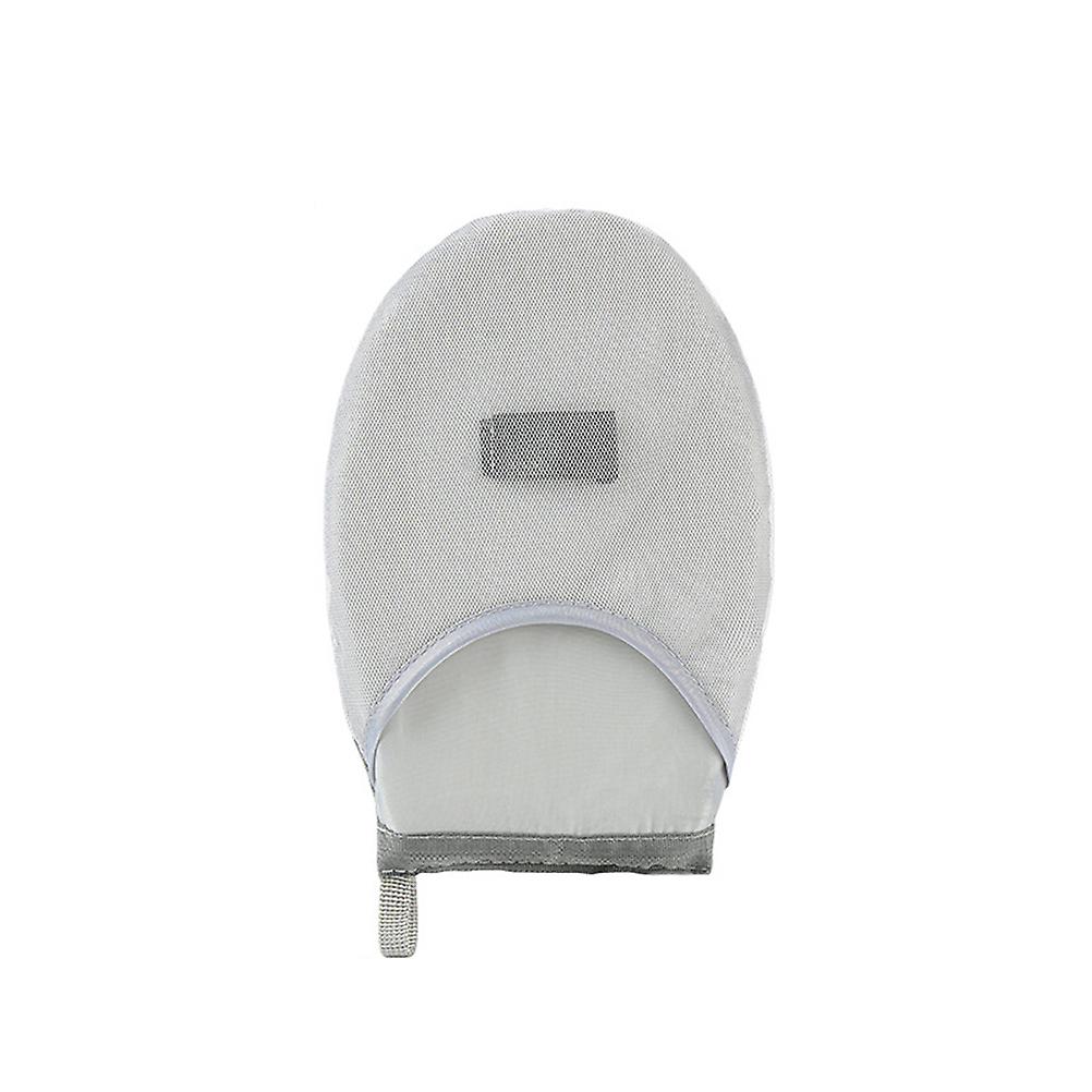 Garment Ironing Glove Protective Anti Steam Mitt with Finger Loop Heat Resistant Clothes Gloves