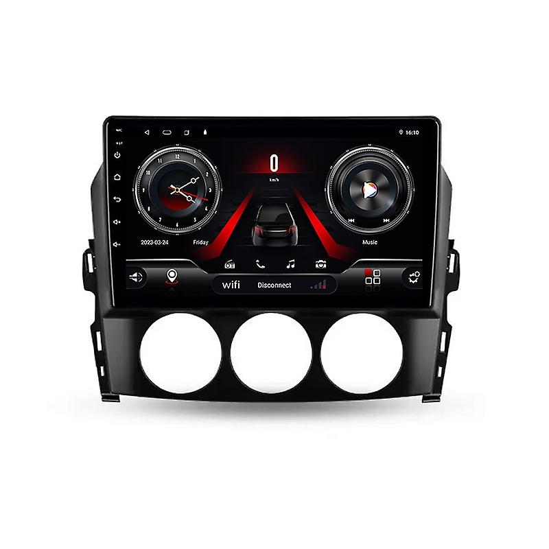 Android 12 Car Radio Multimedia for Mazda MX-5 III 3 NC 2008 - 2015 Carplay Auto 2 din Stereo GPS